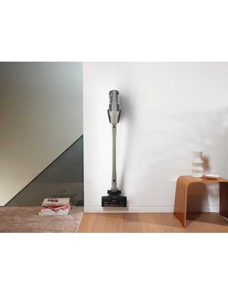 Miele Triflex HX2 Performance Gris cachemire - fixation au mur