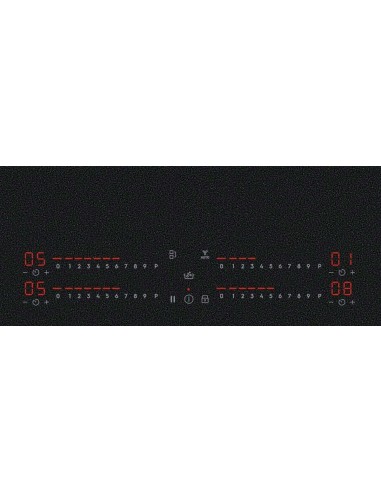 Electrolux GK78TSIBSC - commande