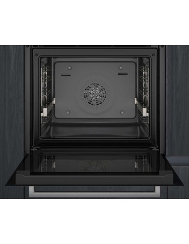 Siemens HB337G6S3 inox iQ500 extraKlasse - paroi arrière ecoclean