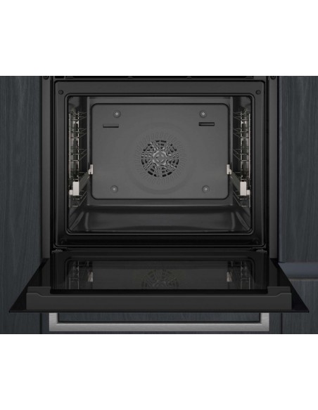 Siemens HB337G6S3 inox iQ500 extraKlasse - paroi arrière ecoclean