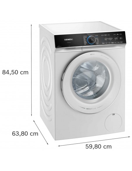Siemens WG44B2A9CH iQ700 - dimensions