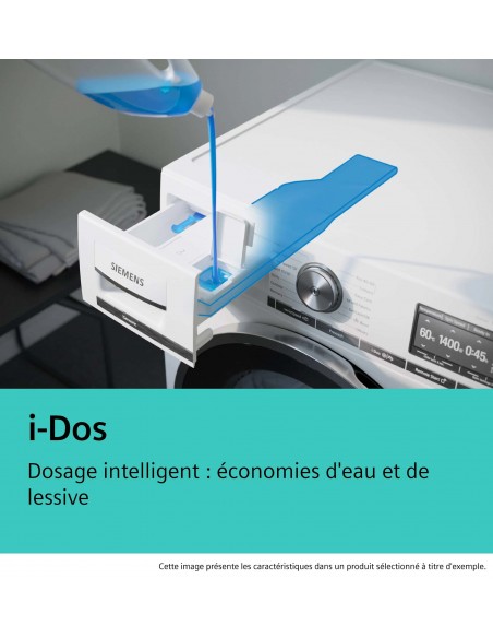 Siemens WG44B2A9CH iQ700 - i-Dos