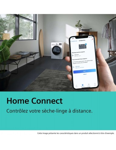 Siemens WQ46B2D0CH iQ700 extraklasse - homeconnect