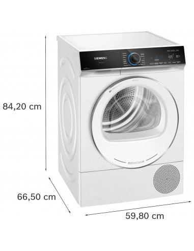 Siemens WQ46B2D0CH iQ700 extraklasse - dimensions