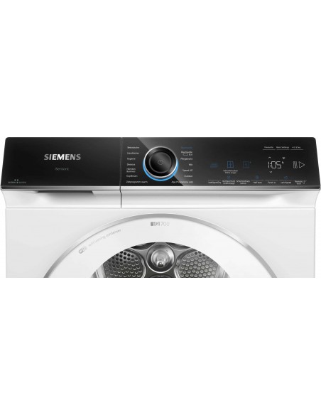 Siemens WQ46B2D0CH iQ700 extraklasse . commande