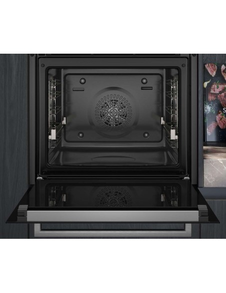 Siemens HB378G6S3 inox iQ500 extraKlasse