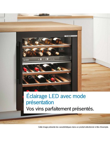 Bosch KWK16ABGB Série 6 - éclairage LED
