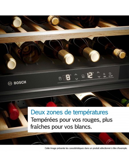 Bosch KWK16ABGB Série 6 - 2 zones