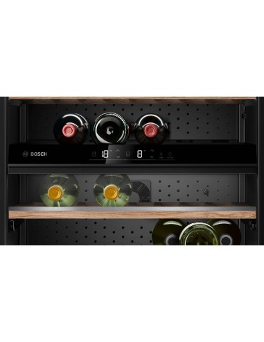Bosch KWK16ABGB Série 6 - commande