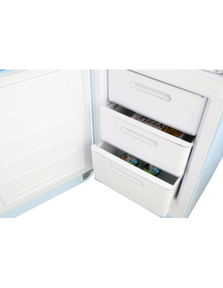 Smeg FAB32LPB6 Bleu Azur - Ch. gauche - congélateur