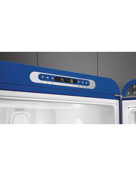 Smeg FAB32RBE6 Bleu - Ch. droite - commande