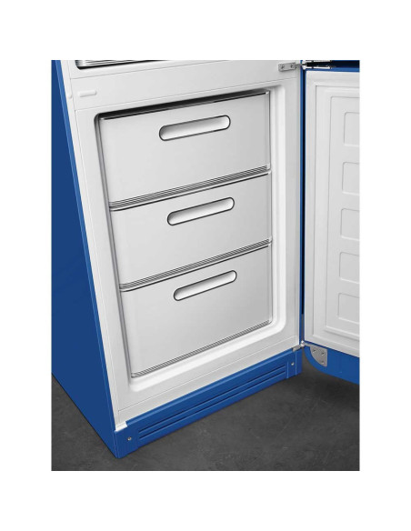 Smeg FAB32RBE6 Bleu - Ch. droite - congélateur