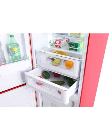 Smeg FAB32LRD6 Rouge - Ch. gauche - bacs légume