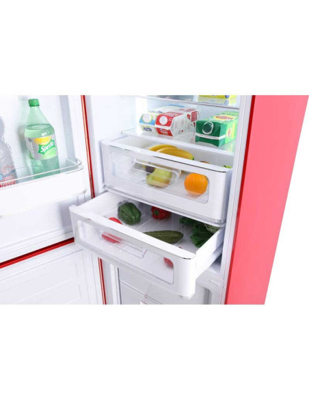 Smeg FAB32LRD6 Rouge - Ch. gauche - bacs légume