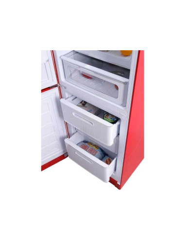 Smeg FAB32LRD6 Rouge - Ch. gauche - congélateur
