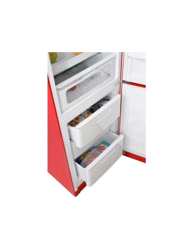 Smeg FAB32RRD6 Rouge - Ch. droite - bacs