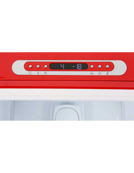 Smeg FAB32RRD6 Rouge - Ch. droite - commande