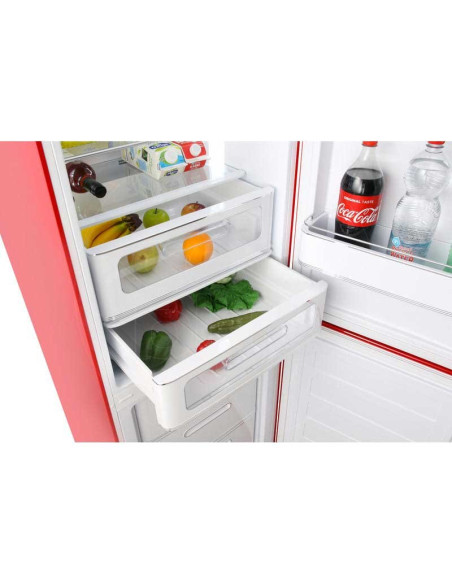 Smeg FAB32RRD6 Rouge - Ch. droite - bacs légume