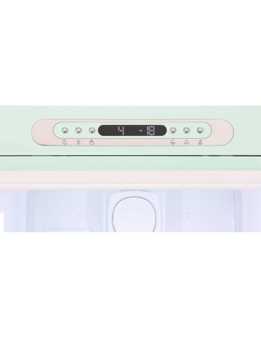 Smeg FAB32LPG6 Vert d'eau - Ch. gauche - commande