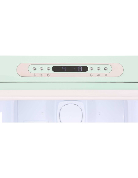Smeg FAB32RPG6 Vert d'eau - Ch. droite - commande