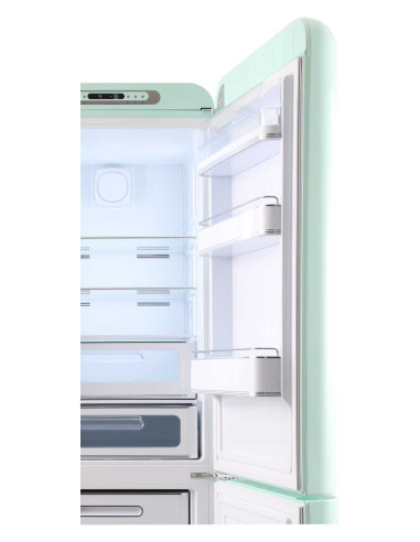 Smeg FAB32RPG6 Vert d'eau - Ch. droite - porte