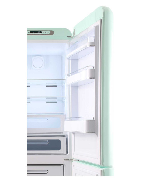Smeg FAB32RPG6 Vert d'eau - Ch. droite - porte