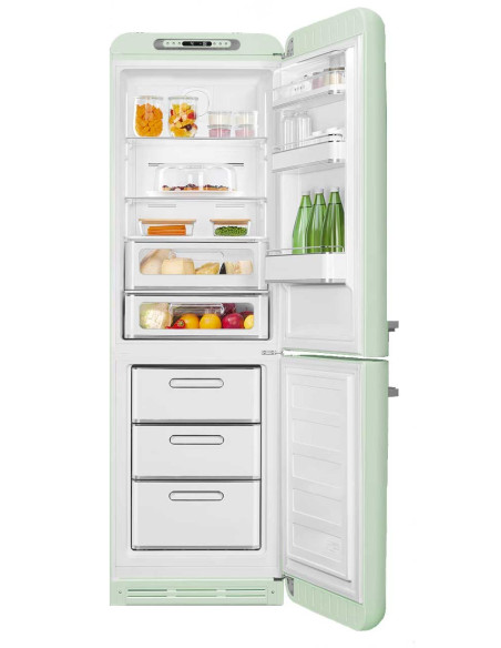Smeg FAB32RPG6 Vert d'eau - Ch. droite