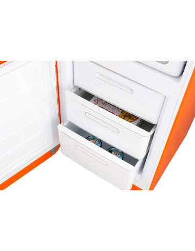 Smeg FAB32LOR6 Orange - Ch. gauche - congélateur