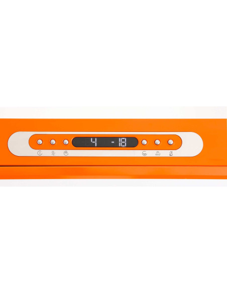Smeg FAB32LOR6 Orange - Ch. gauche - commande