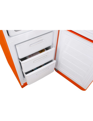 Smeg FAB32ROR6 Orange - Ch. droite - congélateur