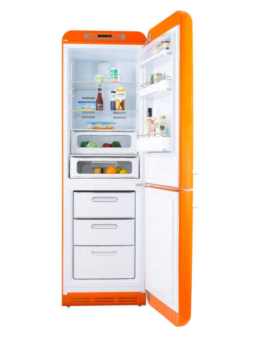 Smeg FAB32ROR6 Orange - Ch. droite - ouvert