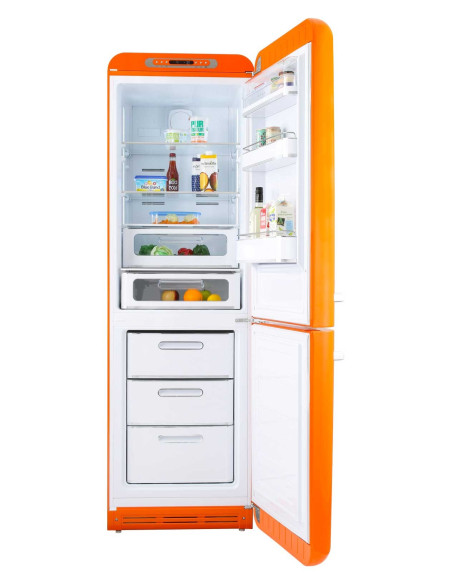Smeg FAB32ROR6 Orange - Ch. droite - ouvert