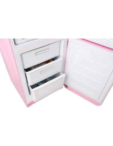 Smeg FAB32RPK6 Rose - Ch. droite - congélateur
