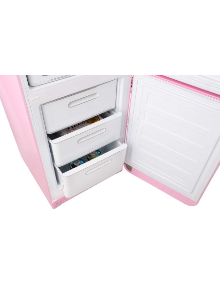 Smeg FAB32RPK6 Rose - Ch. droite - congélateur