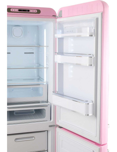 Smeg FAB32RPK6 Rose - Ch. droite - intérieur