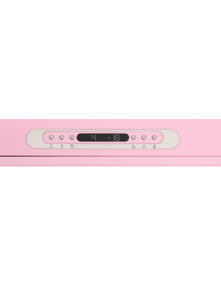 Smeg FAB32LPK6 Rose - Ch. gauche - commande