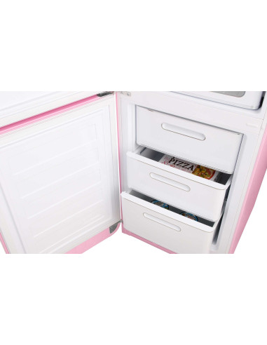 Smeg FAB32LPK6 Rose - Ch. gauche - tiroir