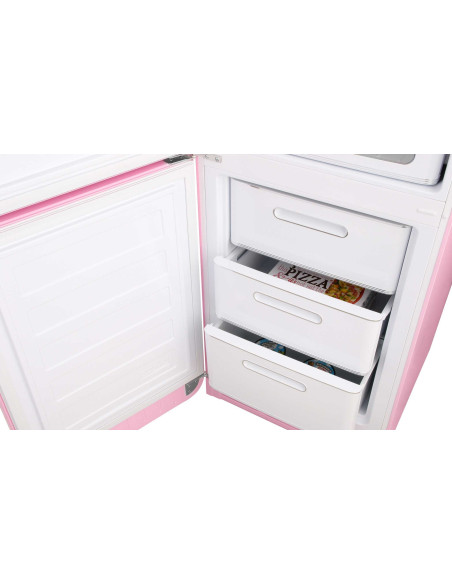 Smeg FAB32LPK6 Rose - Ch. gauche - tiroir