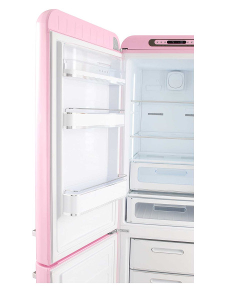Smeg FAB32LPK6 Rose - Ch. gauche - intérieur