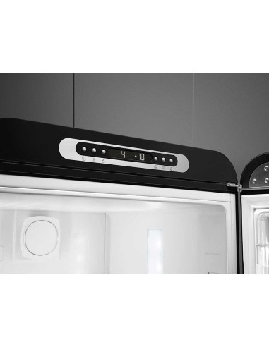 Smeg FAB32RBL6 Noir - Ch. droite - commande