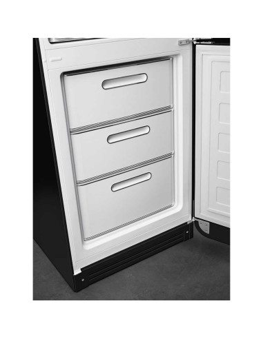 Smeg FAB32RBL6 Noir - Ch. droite - tiroirs congélation