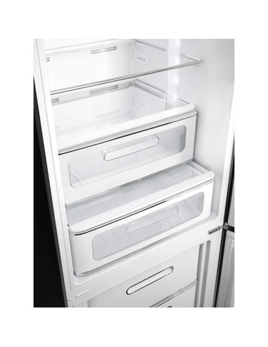 Smeg FAB32RBL6 Noir - Ch. droite - intérieur