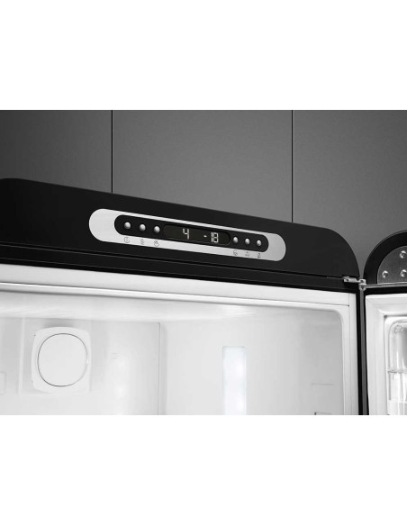 Smeg FAB32LBL6 Noir - Ch. gauche - commande