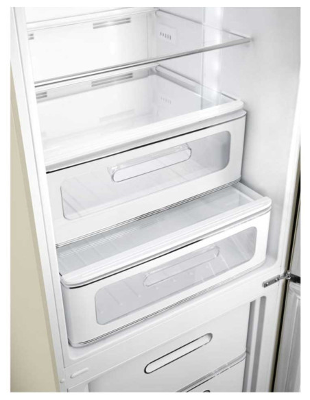 Smeg FAB32RCR6 Crème - Ch. droite