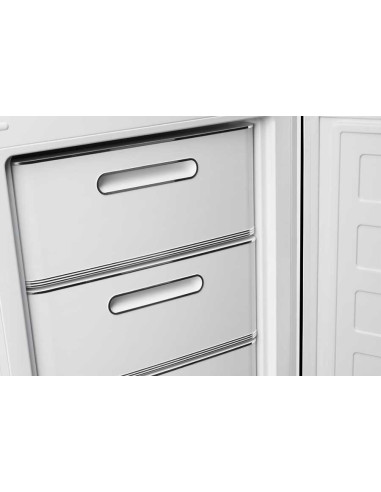 Smeg FAB32LCR6 Crème - Ch. gauche - tiroirs congélateur