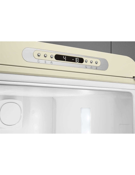 Smeg FAB32LCR6 Crème - Ch. gauche - commande
