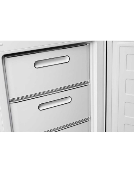 Smeg FAB32LWH6 Blanc - Ch. gauche - tiroirs congélateur