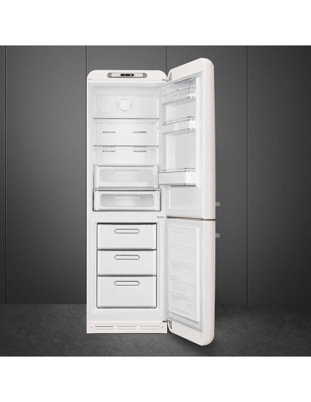 Smeg FAB32RWH6 Blanc - Ch. droite - ouvert
