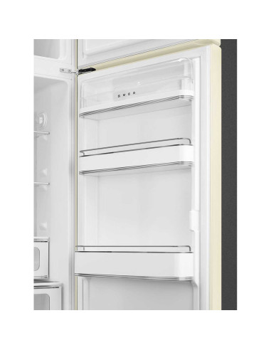 Smeg FAB30RCR6 Crème - Ch. droite - porte