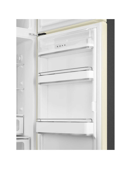 Smeg FAB30RCR6 Crème - Ch. droite - porte